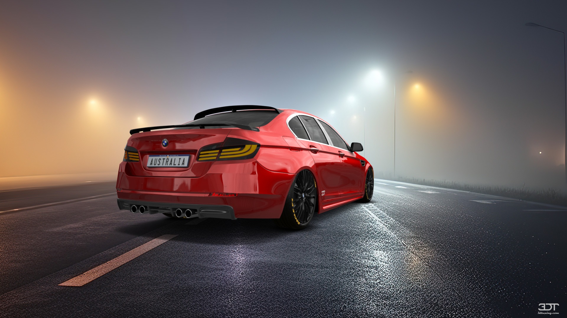 BMW 5 Series 4 Door Saloon 2011