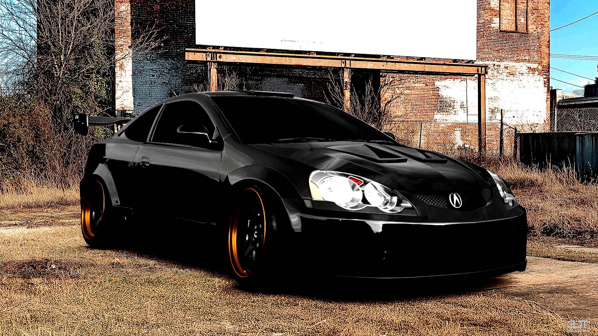 Acura RSX-S 3 Door Coupe 2006 tuning