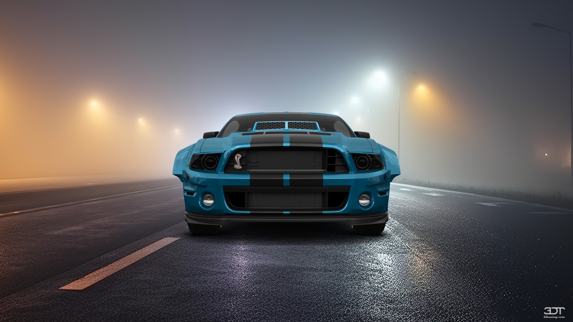 Ford Mustang GT500 2 Door Coupe 2013 tuning