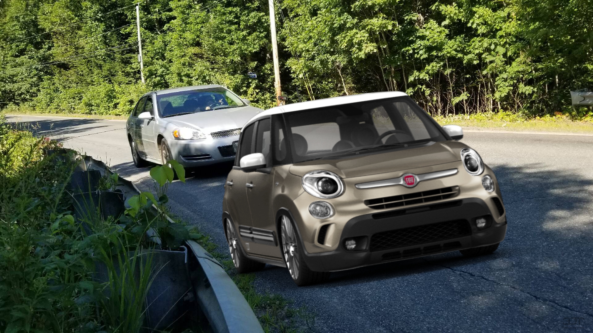 Fiat 500L Trekking Wagon 2014 tuning