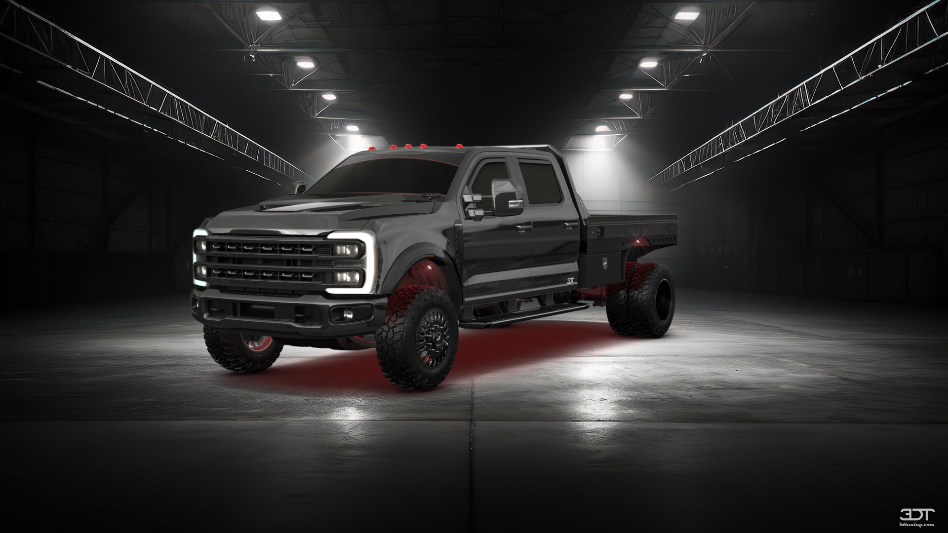 Ford F-350 DRW Crew Cab 4 Door pickup truck 2023 tuning