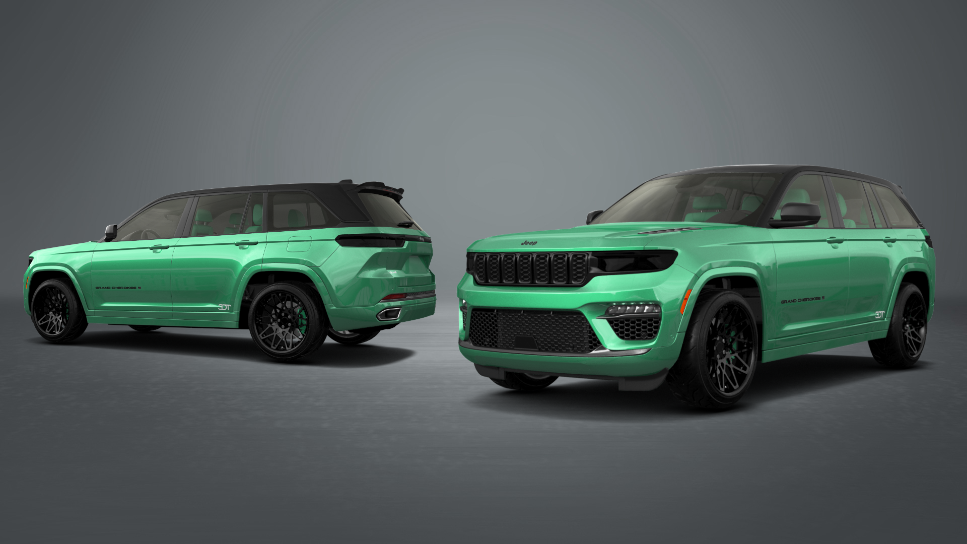 Jeep Grand Cherokee WL 5 Door Crossover SUV 2022