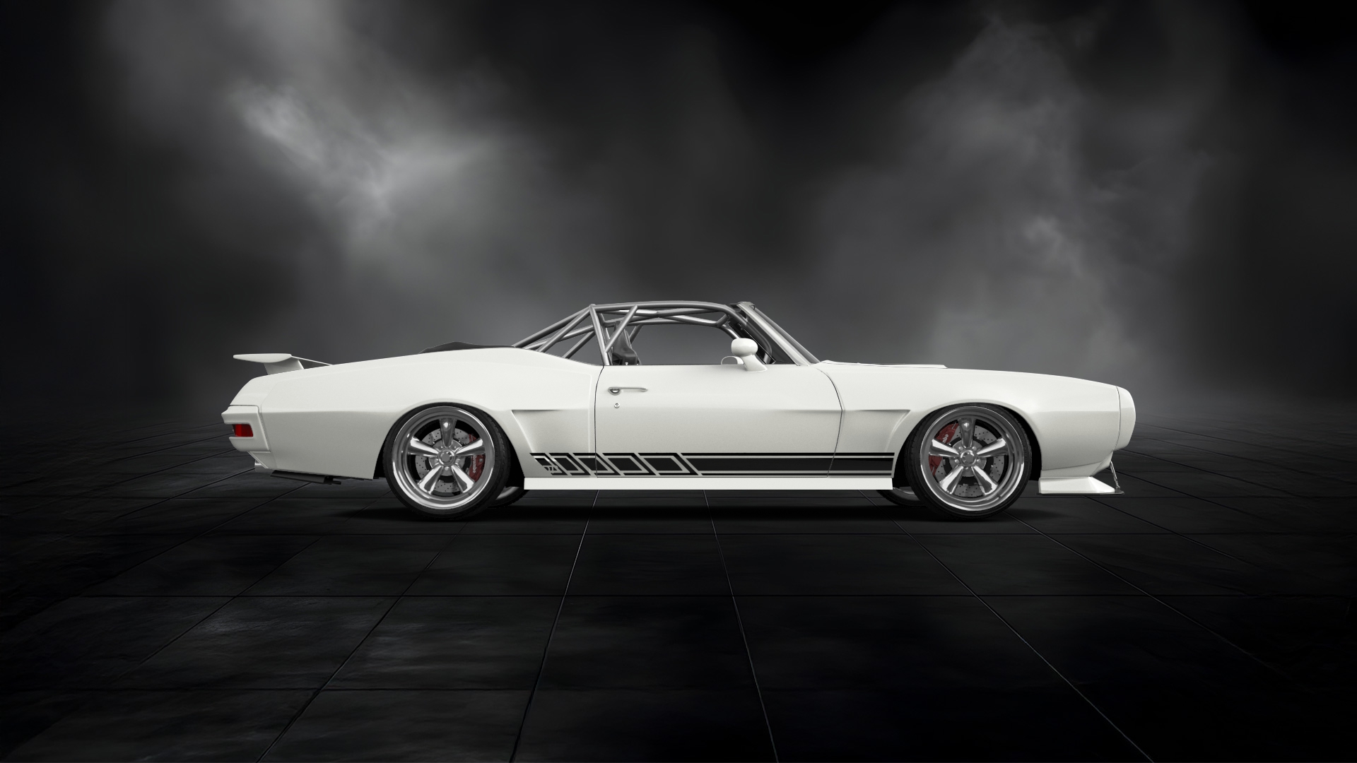 Pontiac GTO 2 Door Convertible 1971