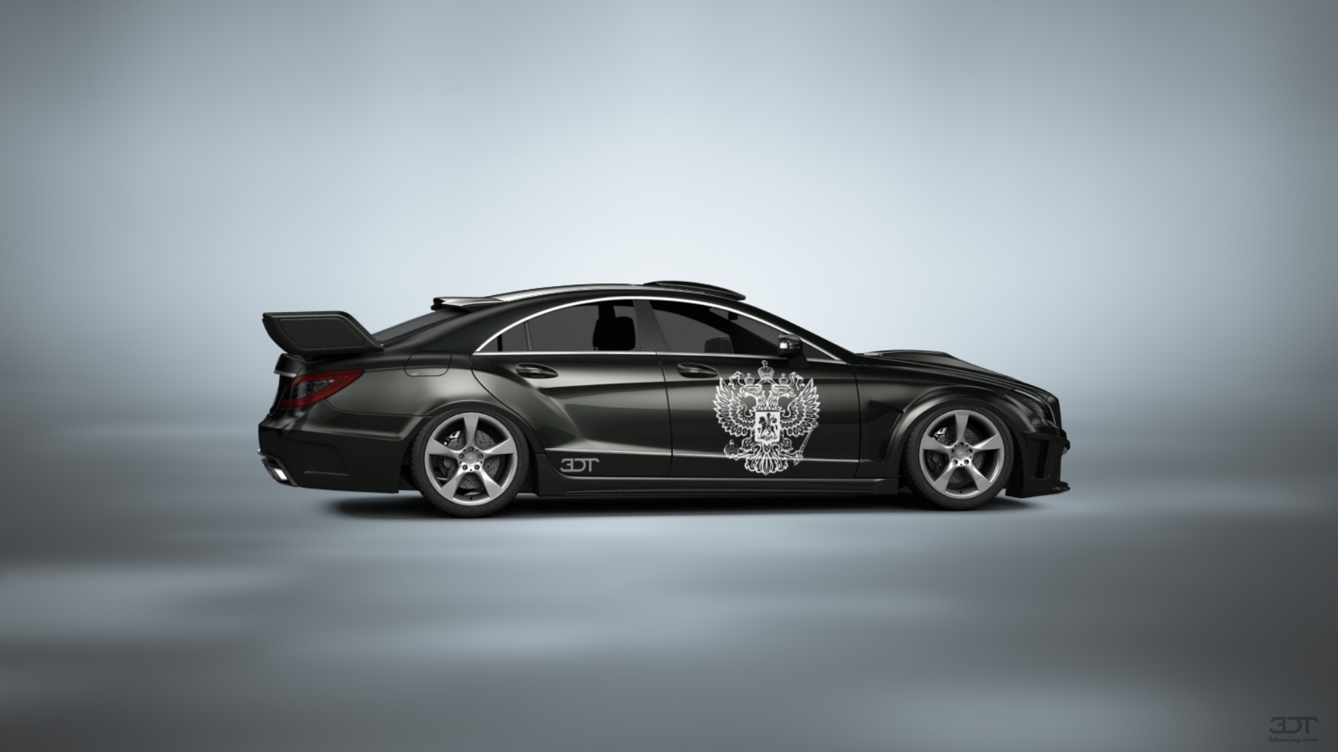 Mercedes CLS class 4 Door Coupe 2011