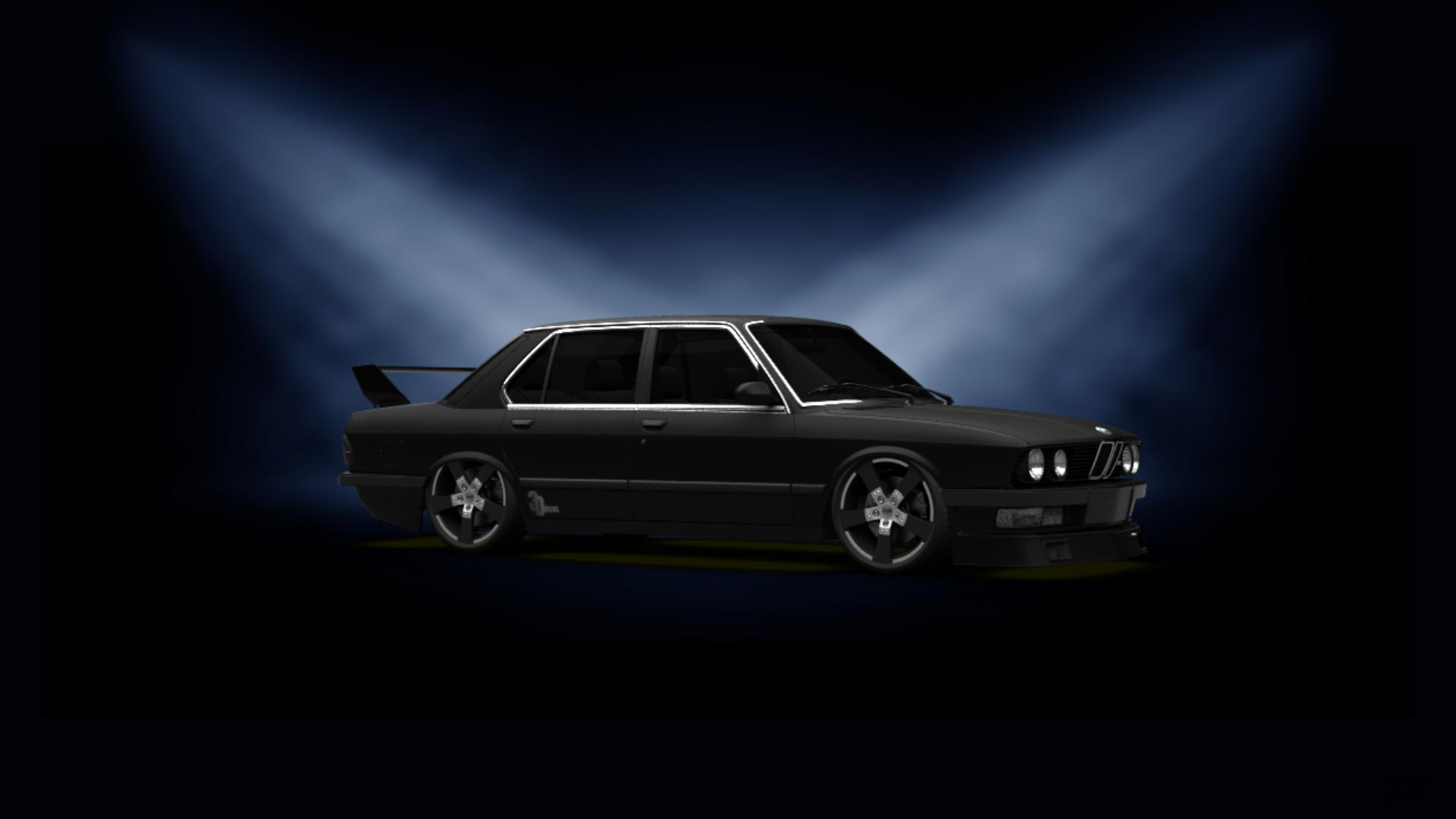 BMW 5 Series Sedan 1981