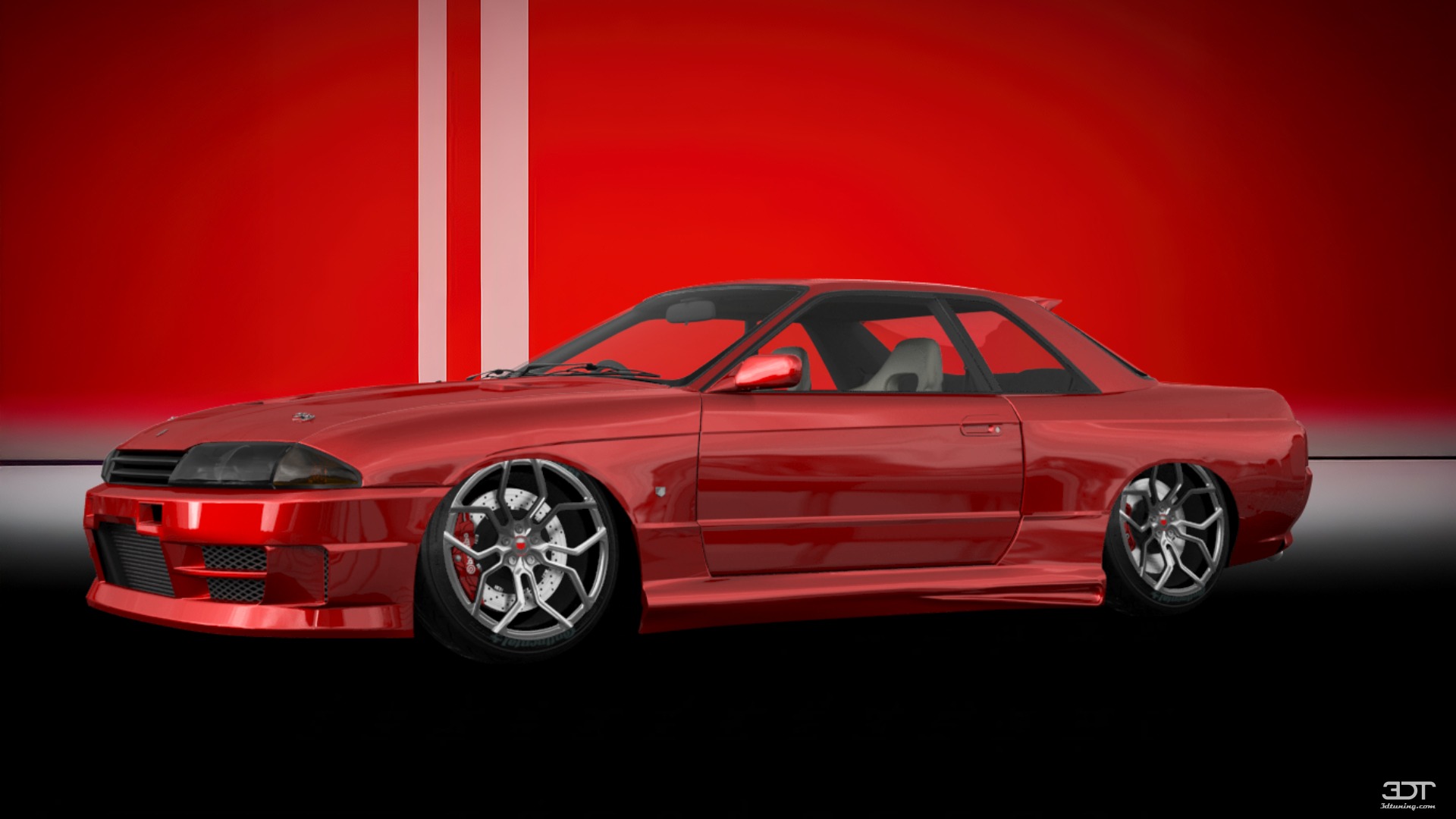 Tuning Nissan Skyline GT-R 2 Door Coupe 1989