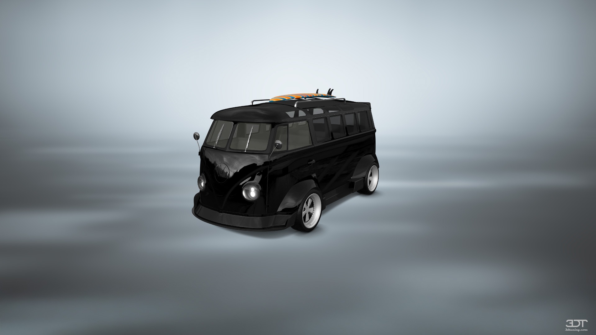 Volkswagen T1 Van 1950 tuning