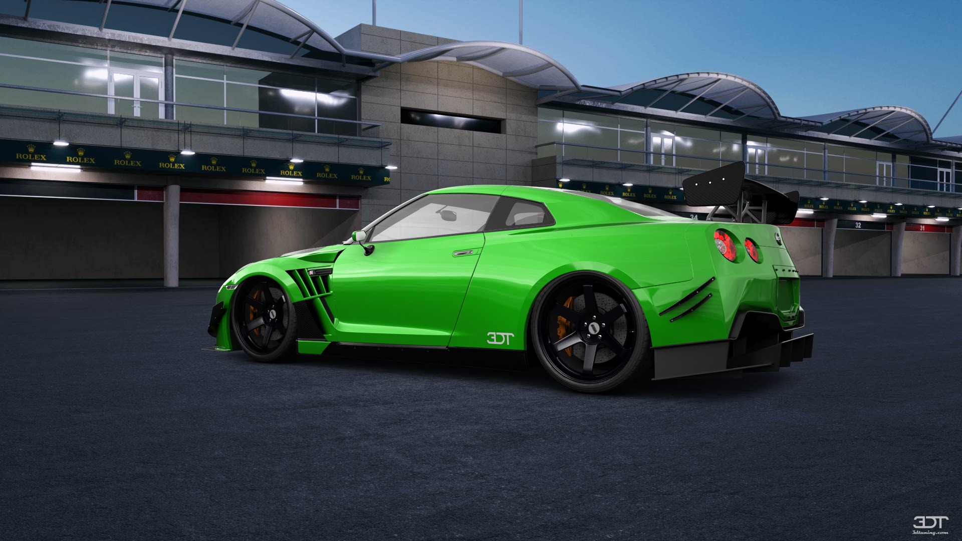 Nissan GT-R 2 Door Coupe 2010 tuning