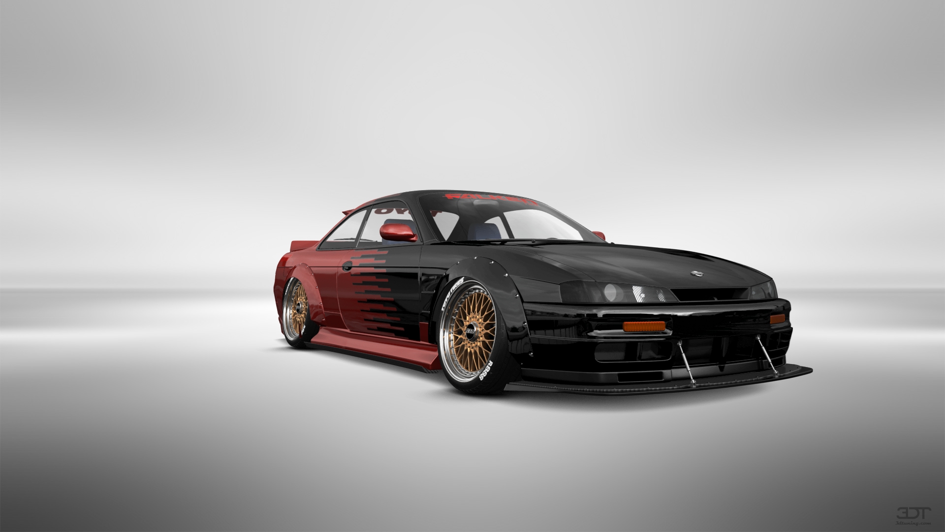 Nissan Silvia S14 2 Door Coupe 1995 tuning