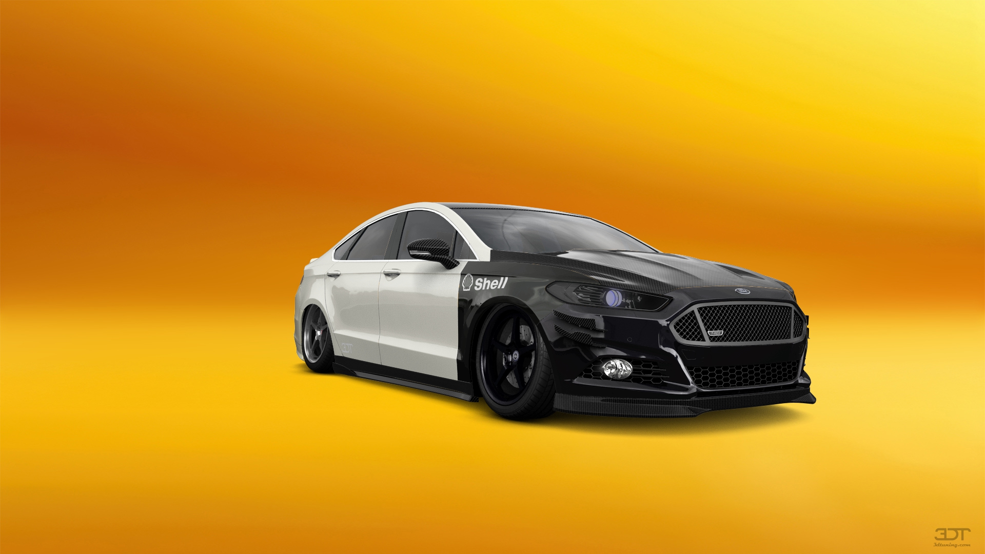 Ford Mondeo 4 Door Saloon 2015 tuning