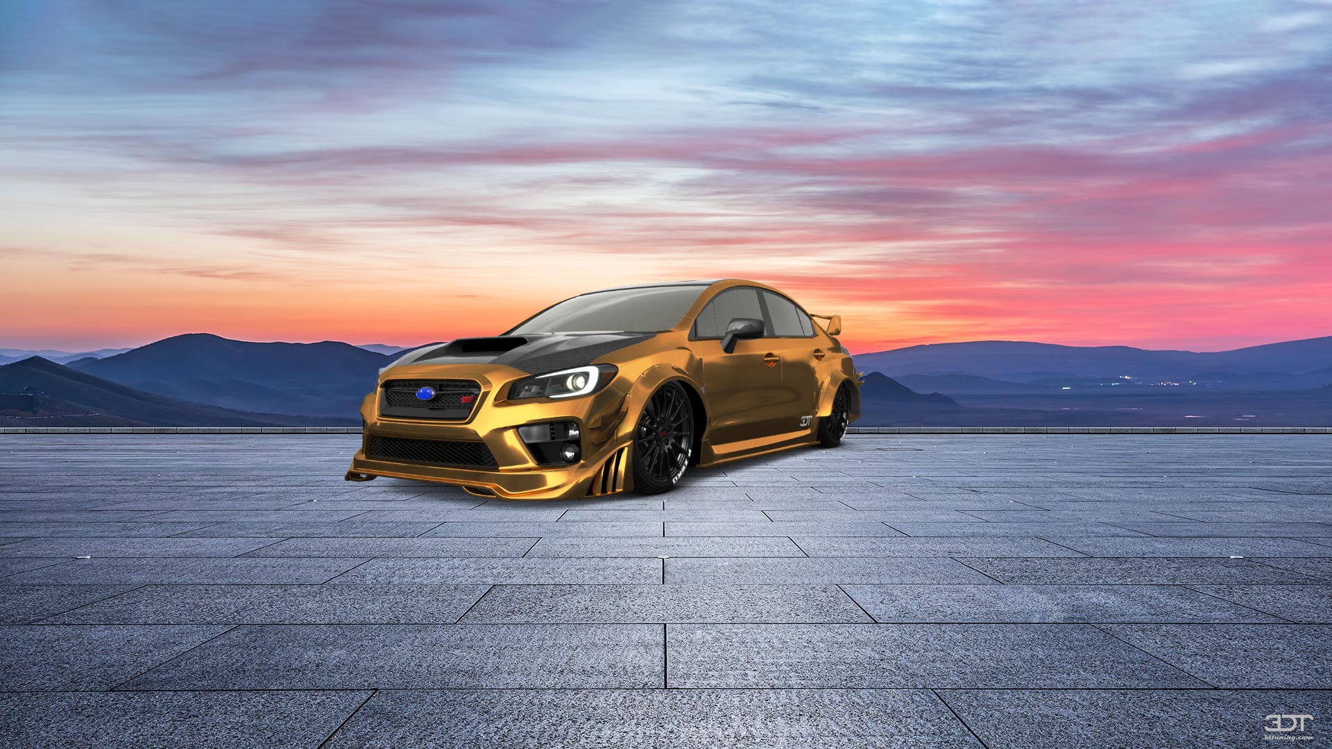 Subaru Impreza WRX STI 4 Door Saloon 2015