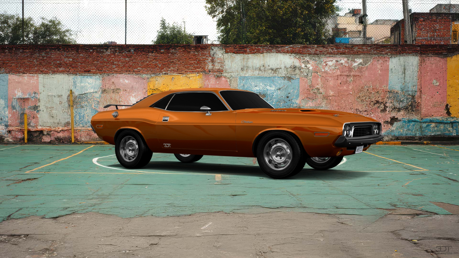Dodge Challenger 2 Door Coupe 1970 Images