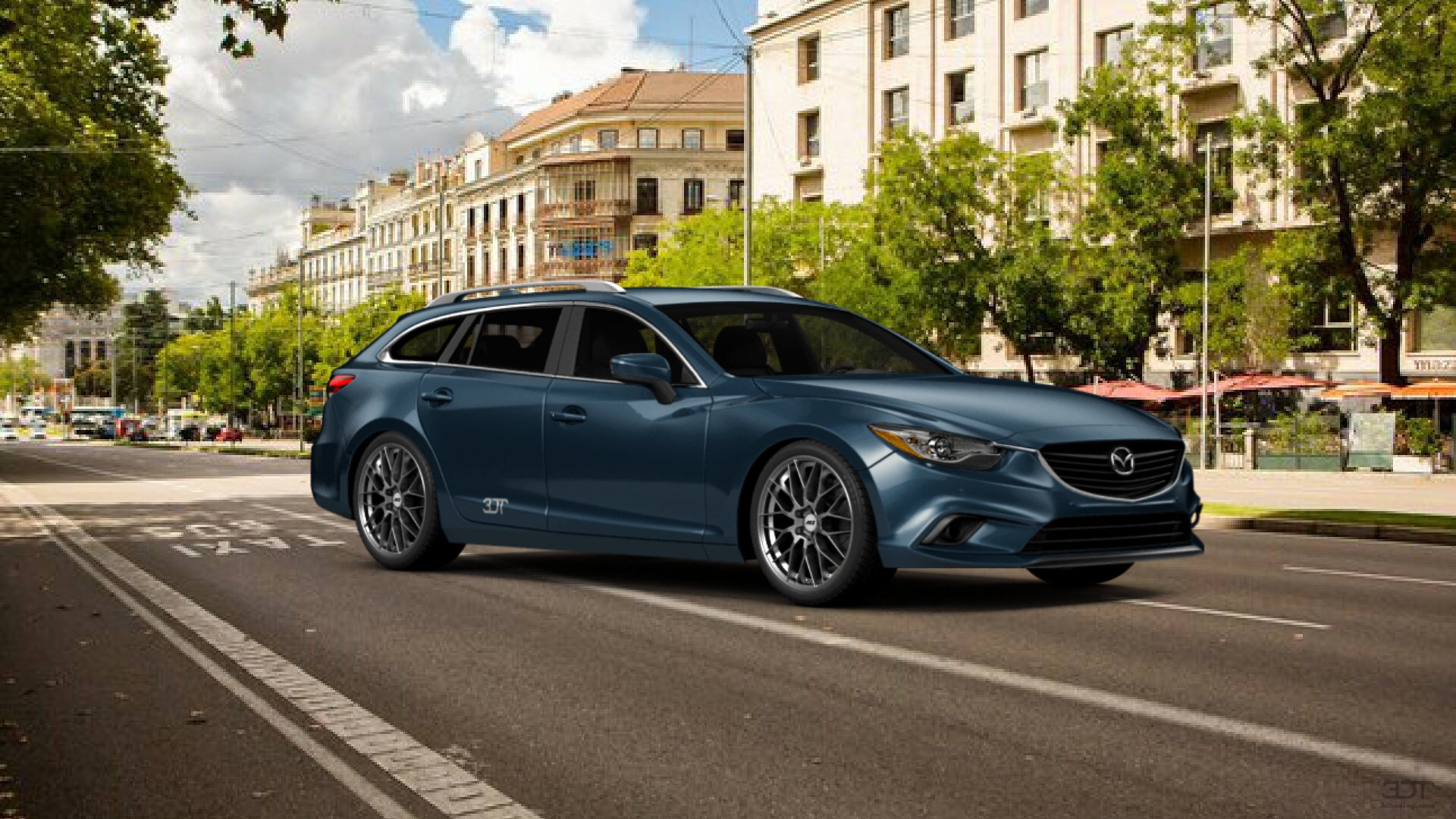 Mazda 6 Wagon 2012 tuning