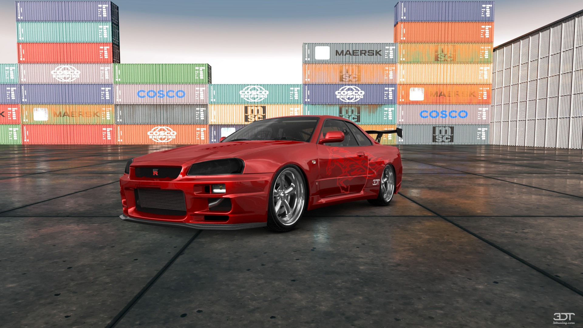 Nissan Skyline GT-R 2 Door Coupe 2000 Images