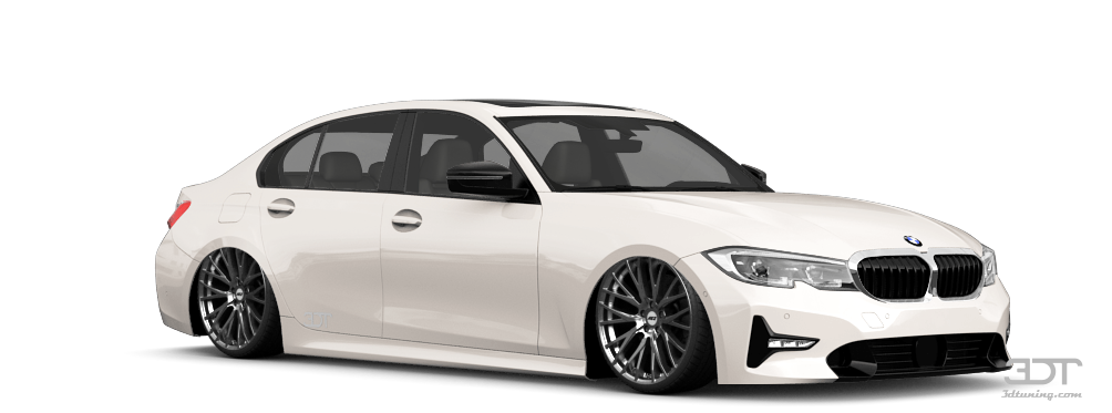Tuning BMW 3 Series 4 Door Saloon 2019