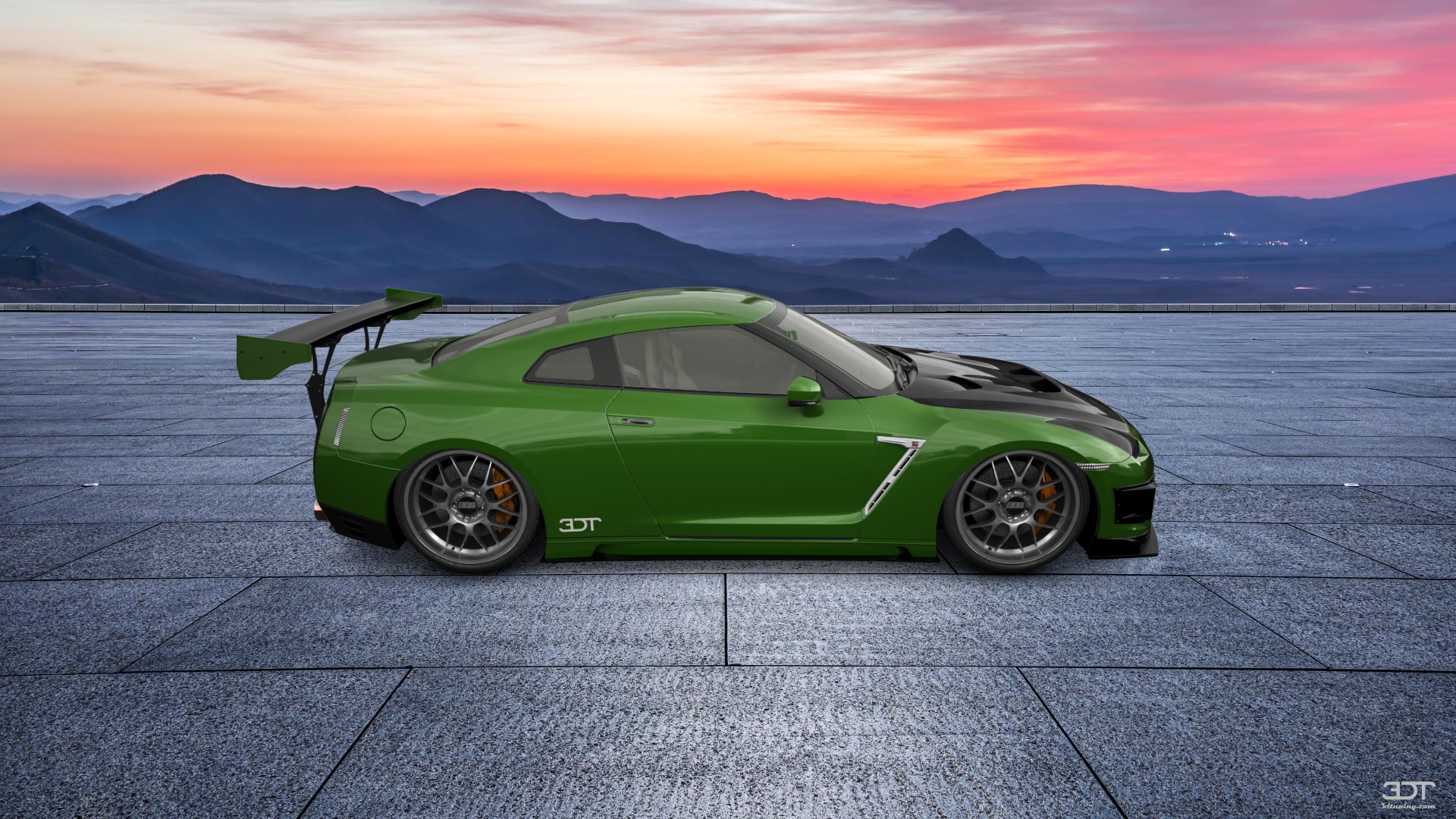 Nissan GT-R 2 Door Coupe 2010 tuning