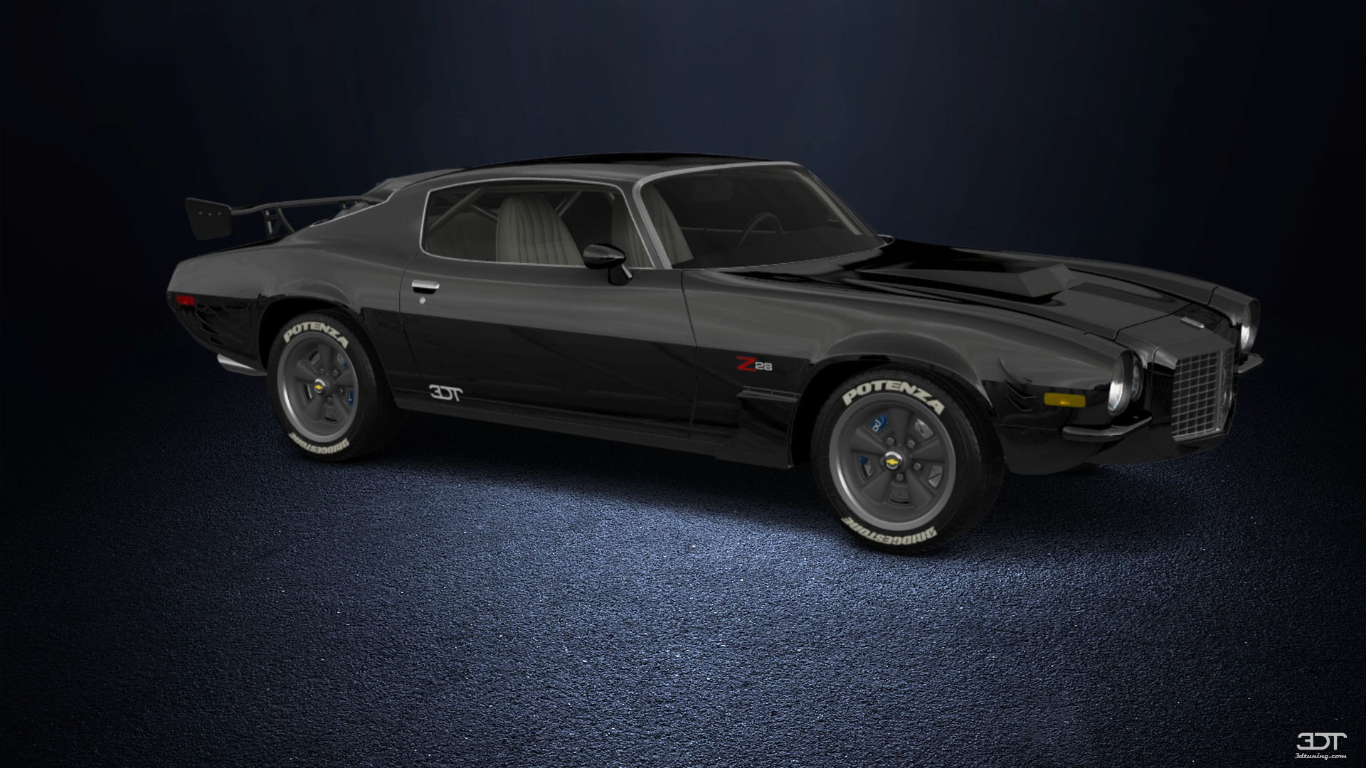 Chevrolet Camaro Z28 2 Door Coupe 1970