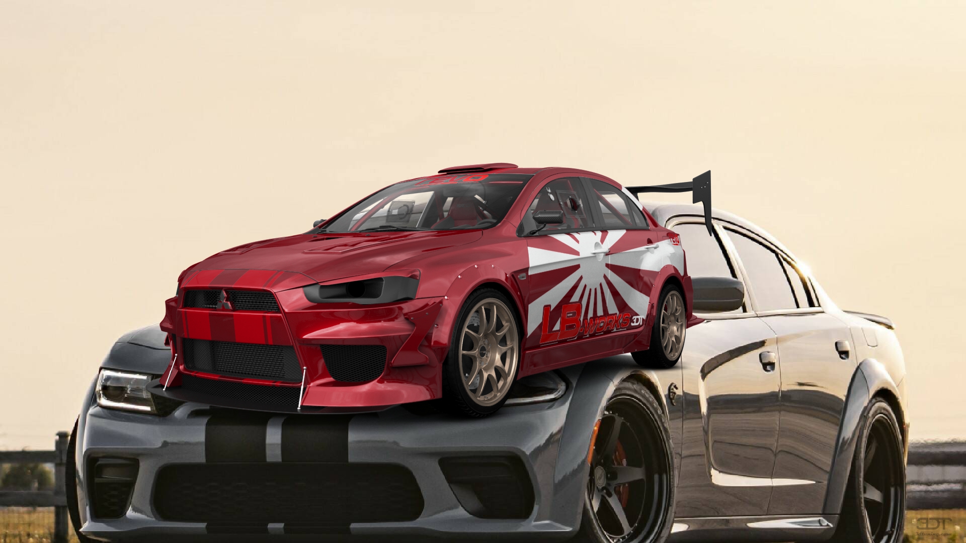 Mitsubishi Lancer Evolution X Sedan 2008