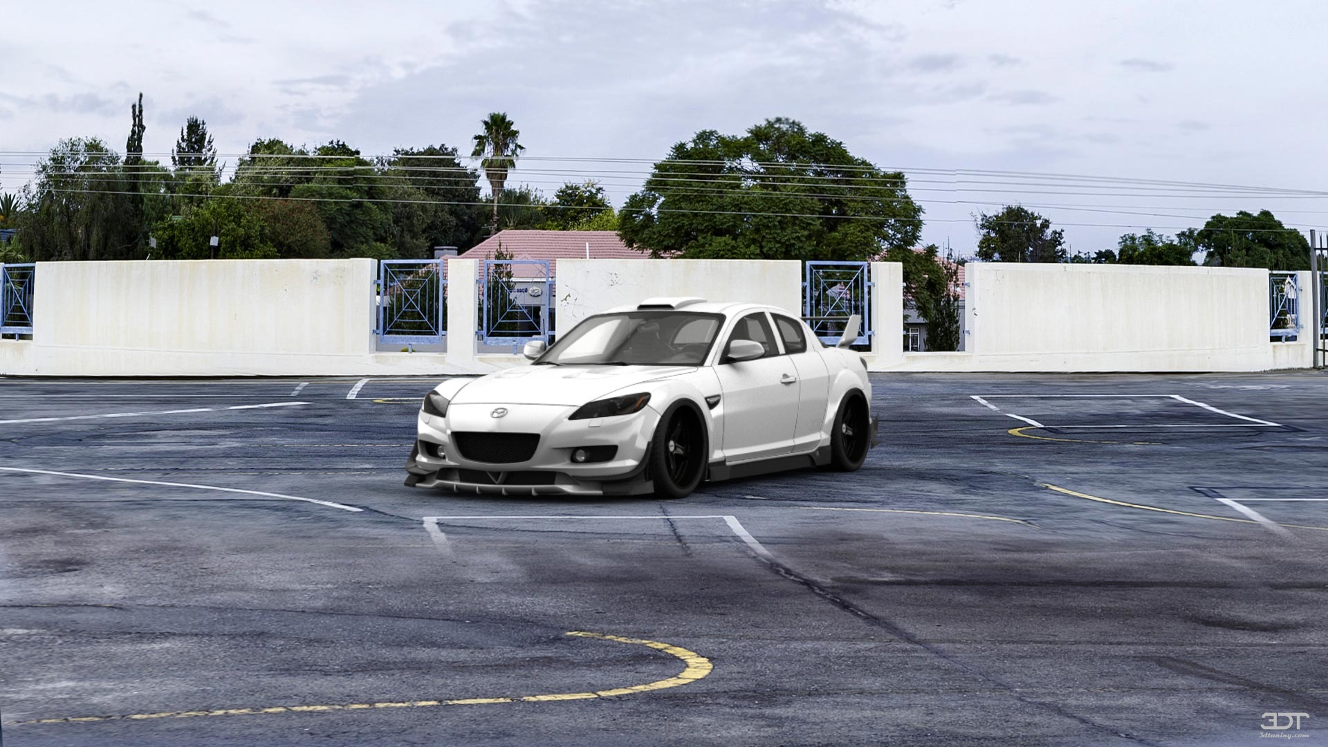Mazda RX-8 R3 Coupe 2010 tuning