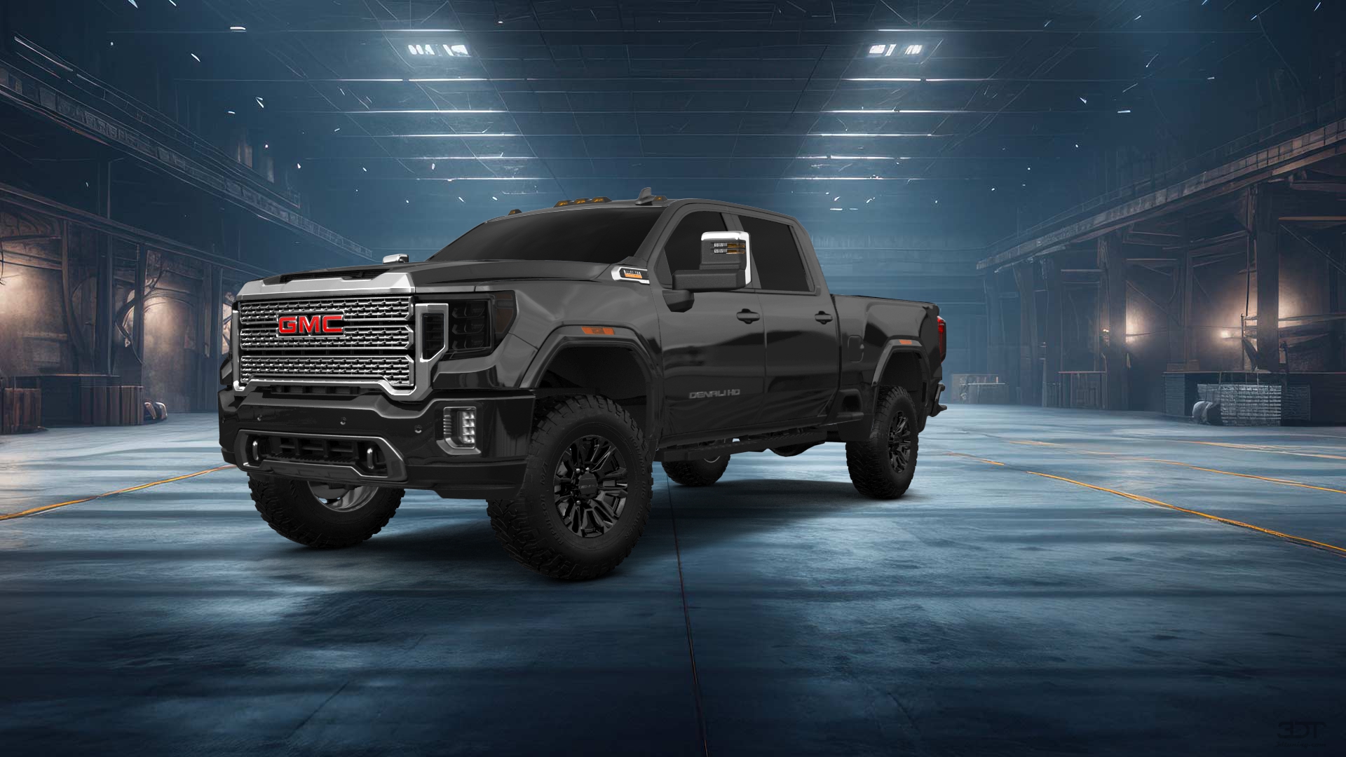 GMC Sierra 2500 HD 4 Door pickup truck 2020