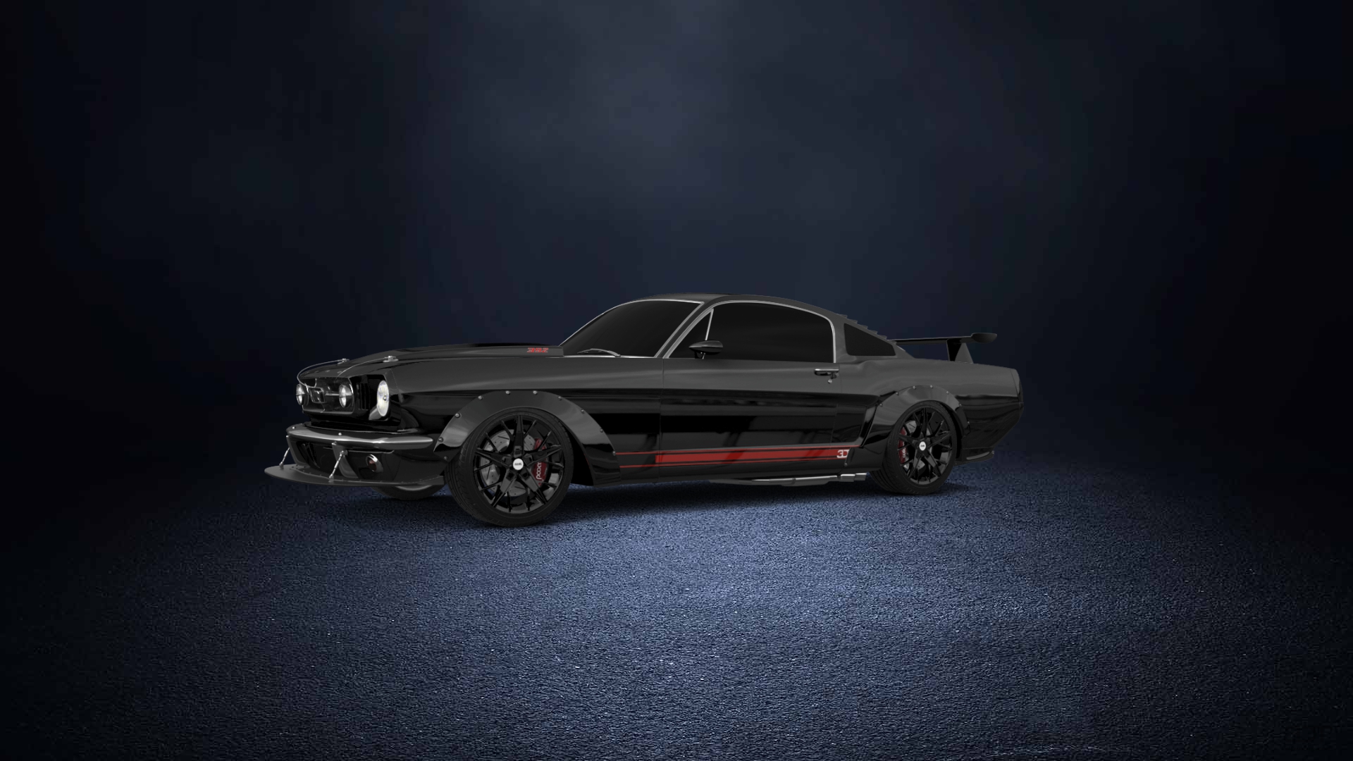 Ford Mustang Fastback 1964