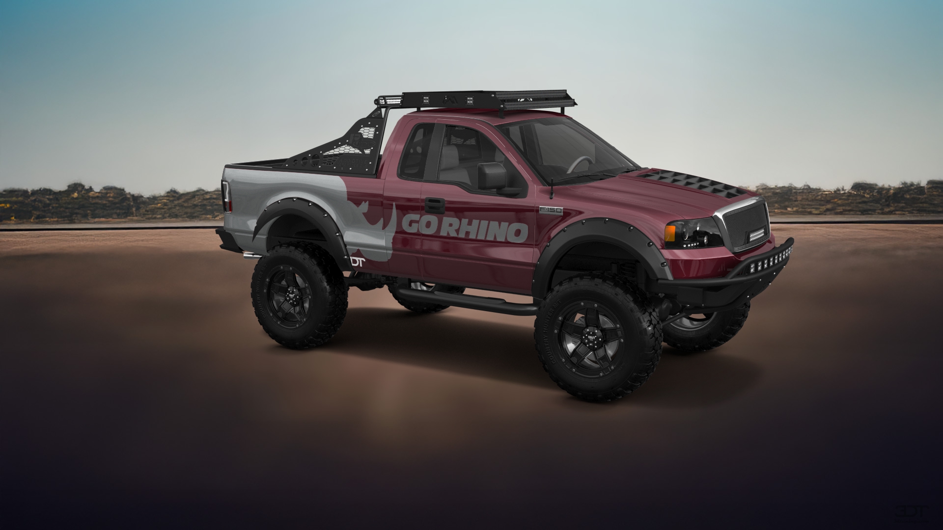 Ford F-150 Pickup Truck 2008 Images