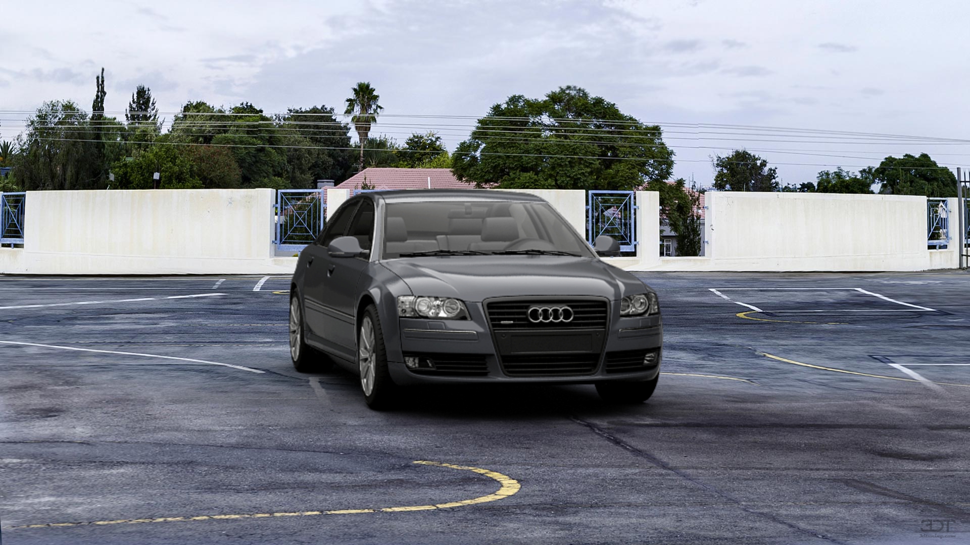 Audi A8 Sedan 2007 Images