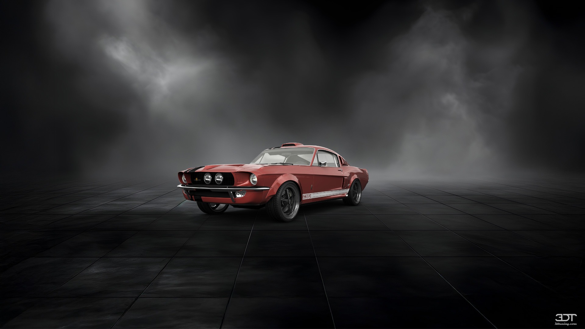 Mustang GT500 2 Door Coupe 1968 tuning