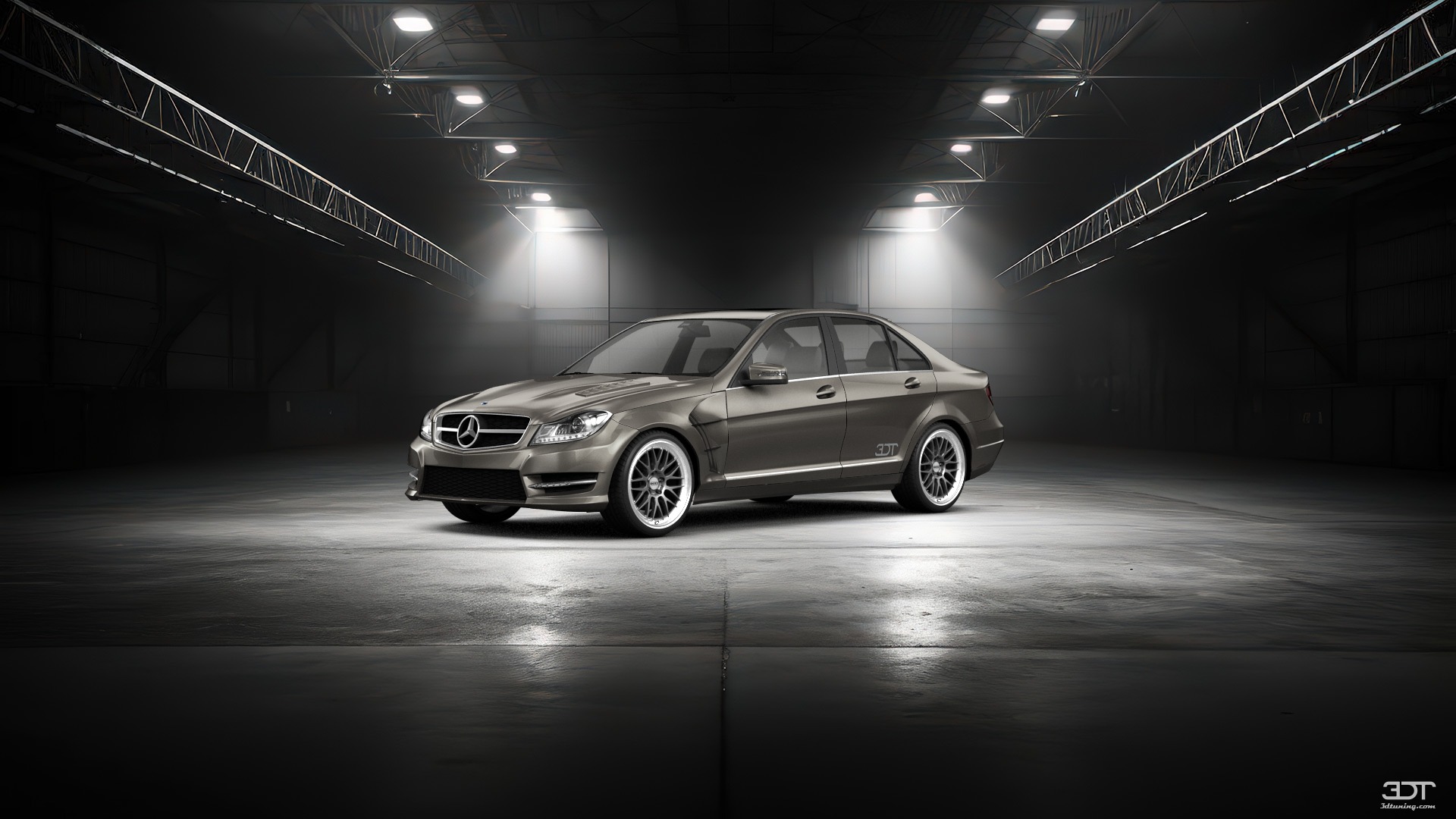 Mercedes C class Sedan 2012