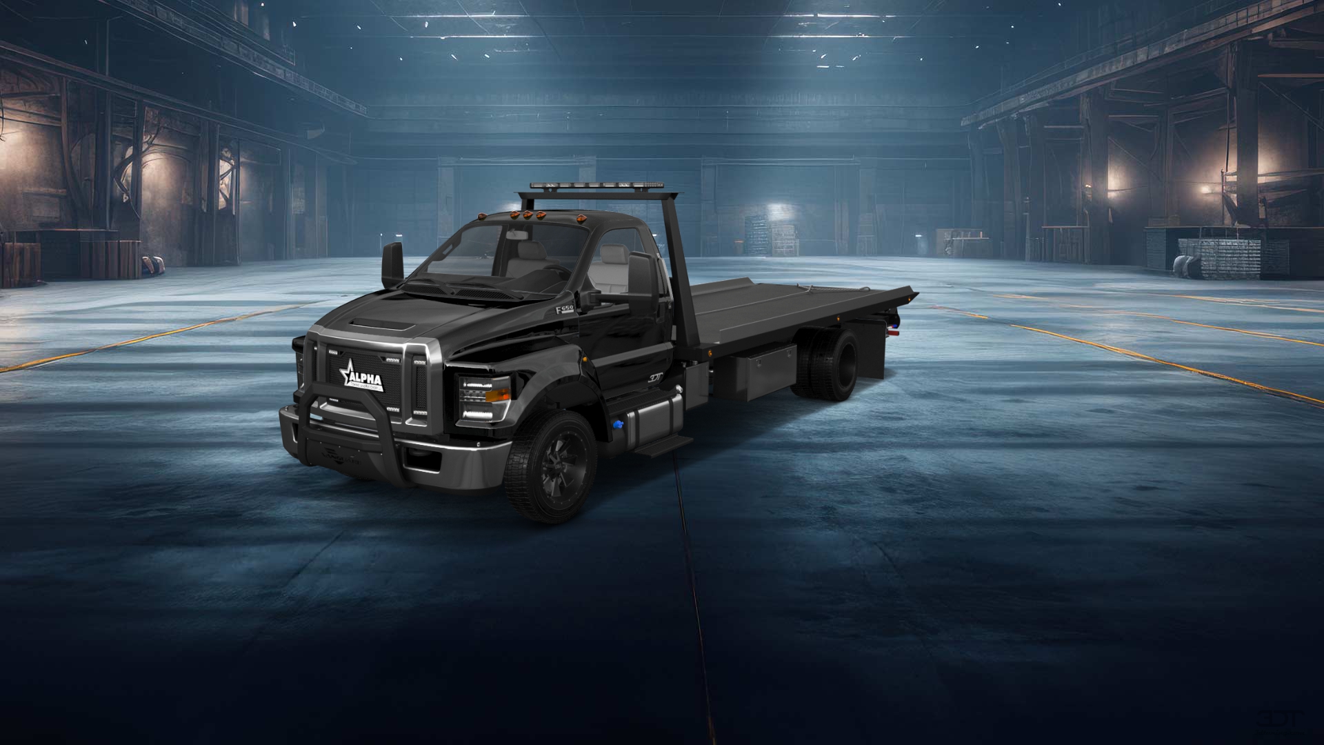 Ford F-650 Tow Truck Pickup 2016