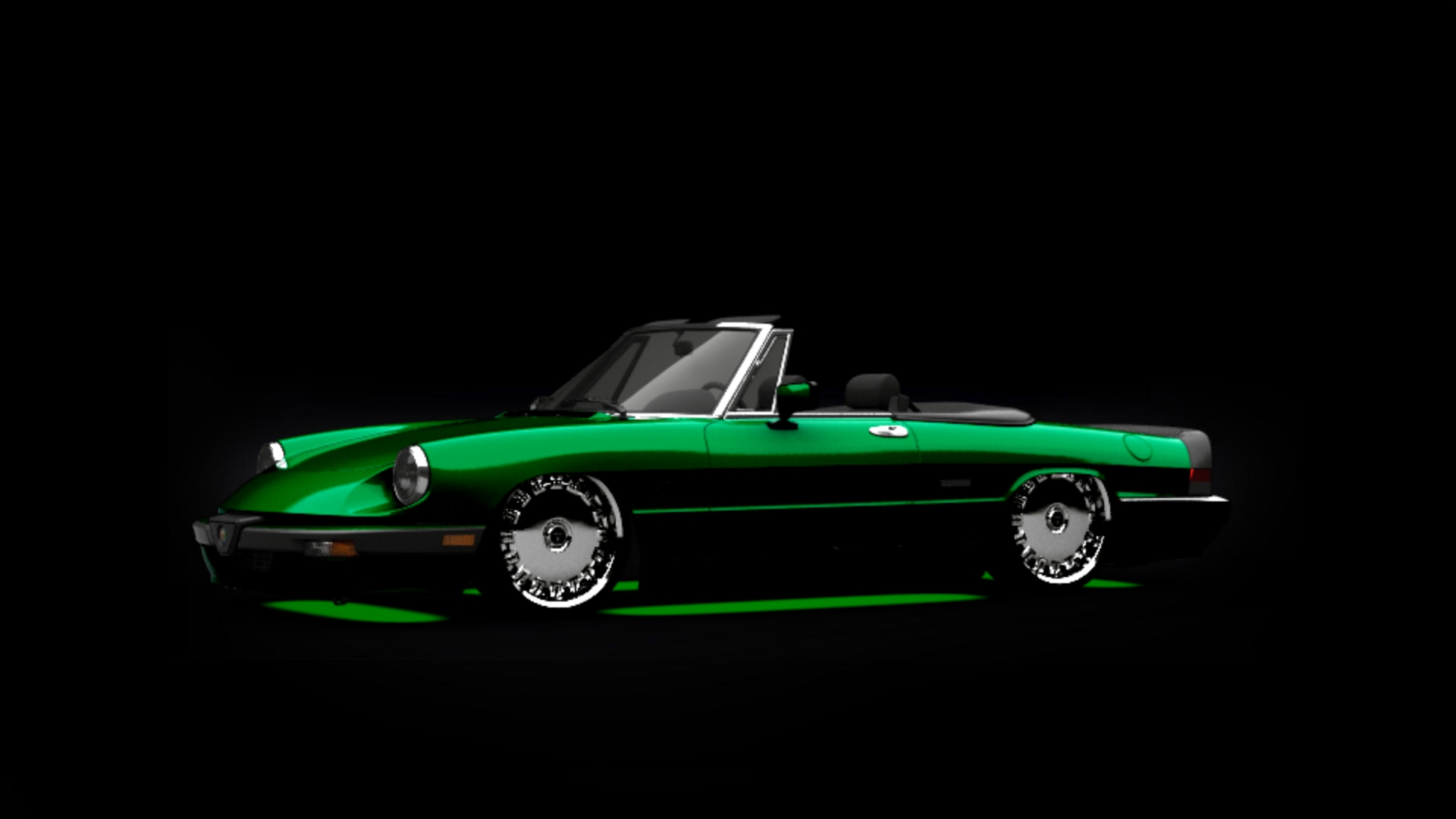 Alfa Romeo Spider Convertible 1983 Images