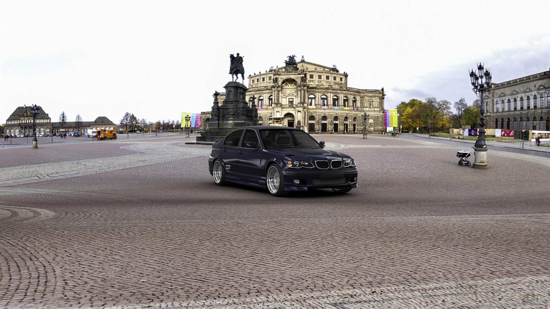 BMW 3 series (facelift) Sedan 2002 tuning
