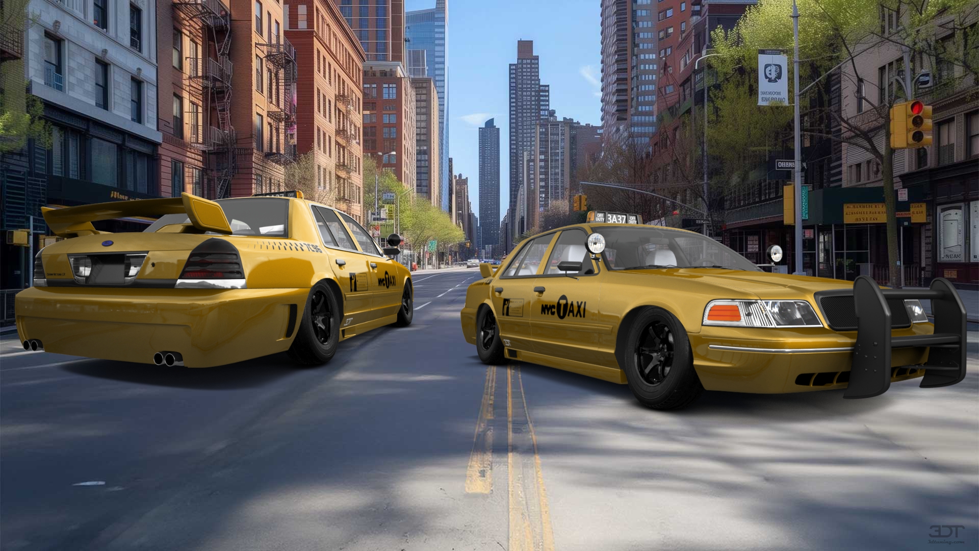 Ford Crown Victoria Sedan 2007 tuning