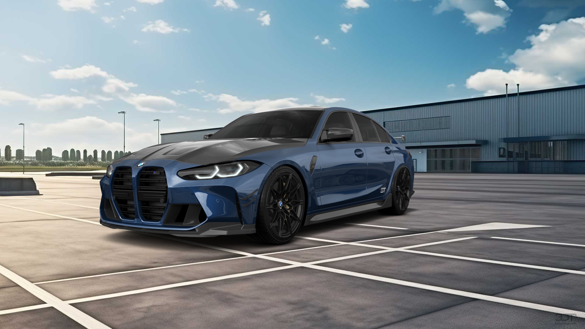 BMW M3 Sedan 2021