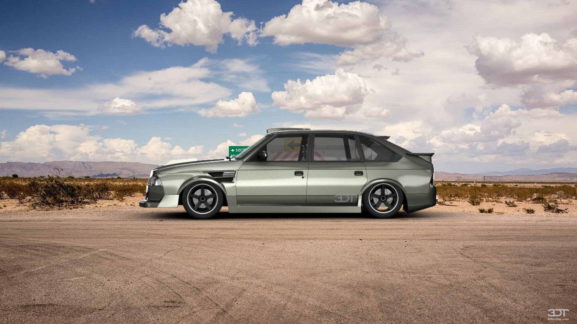 Moskvich 2141 5 Door Hatchback 1986 Images