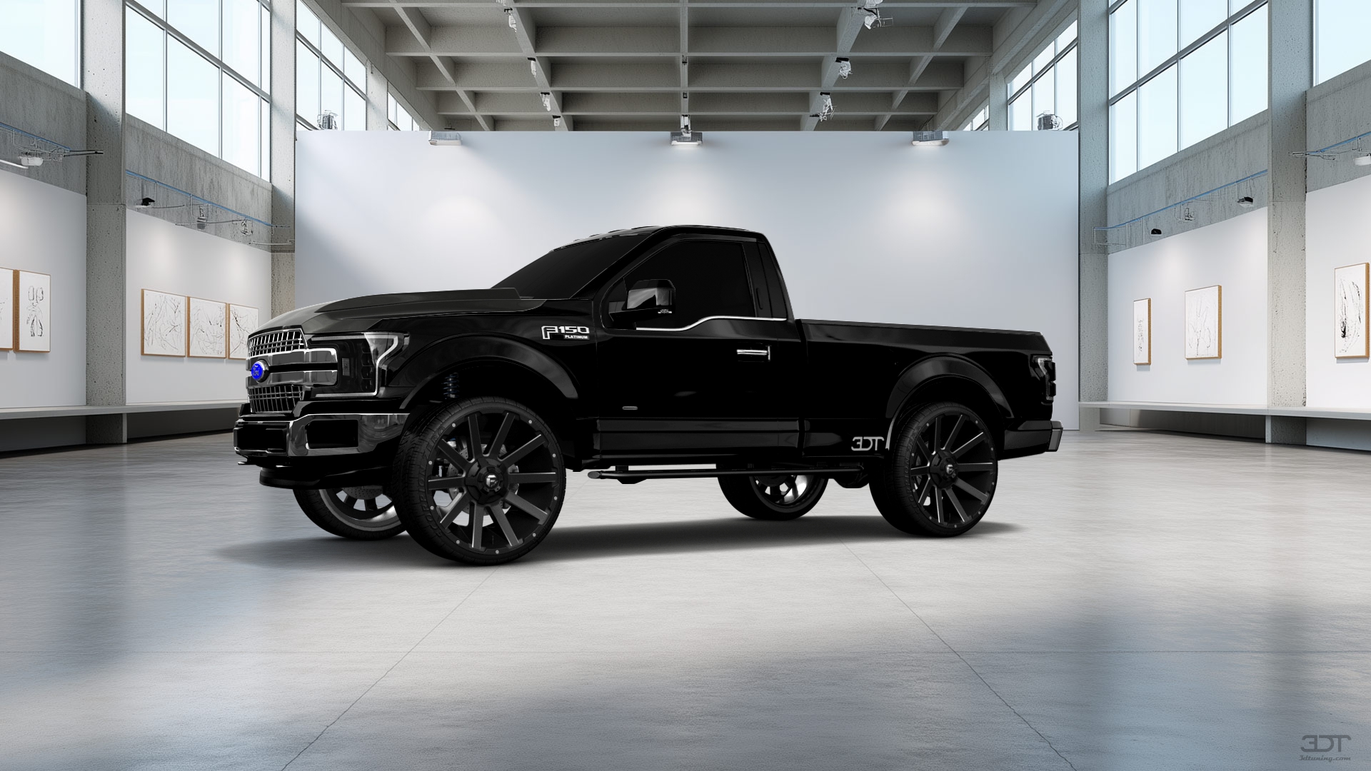 Ford F-150 Regular Cab 2 Door truck 2019 tuning