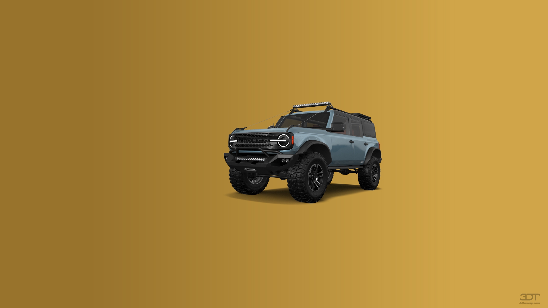Ford Bronco 4 Door SUV 2021
