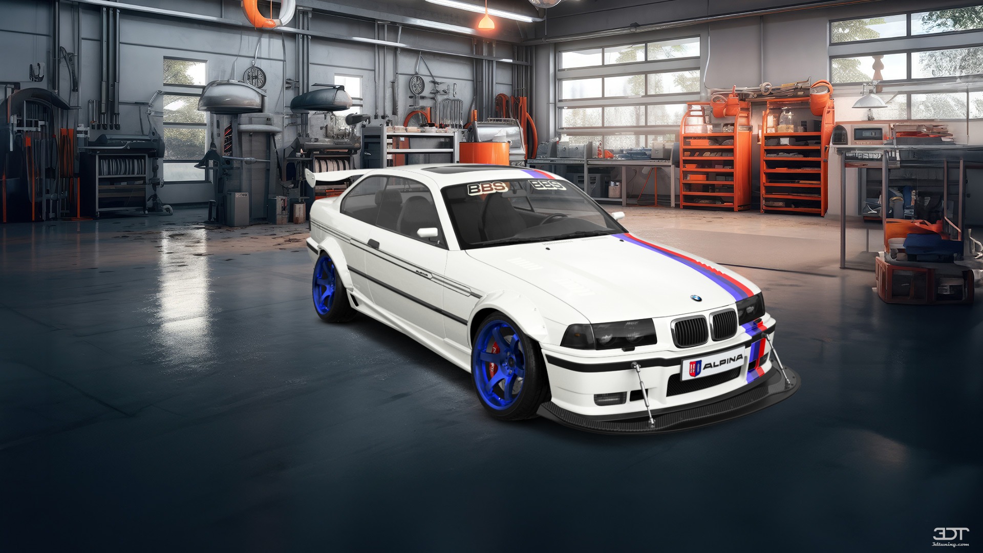 BMW 3 Series 2 Door Coupe 1993