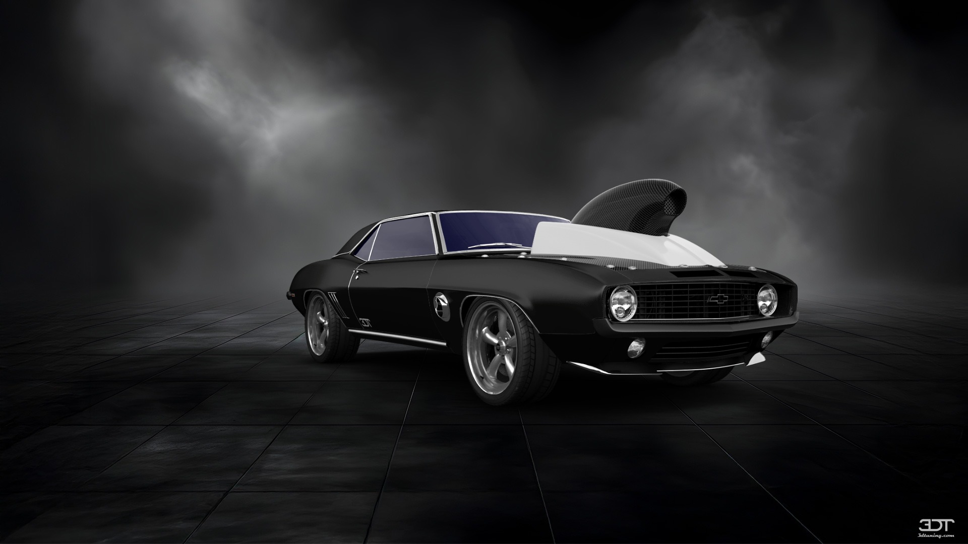 Chevrolet Camaro SS 2 Door Hardtop 1969 tuning