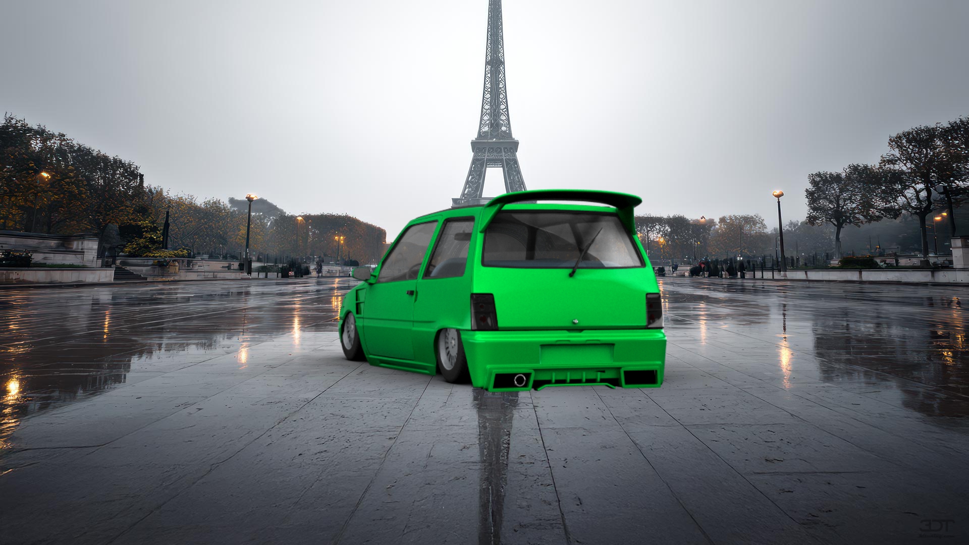Lada Oka 3 Door Hatchback 1988 tuning