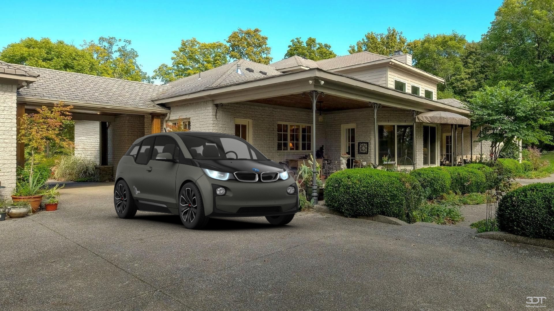 BMW i3 Series Sedan 2014 tuning