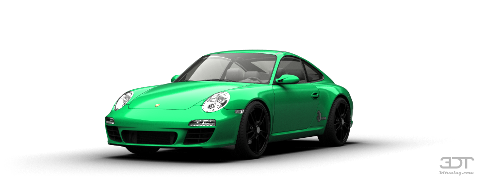 Tuning Porsche 911 Coupe 2005