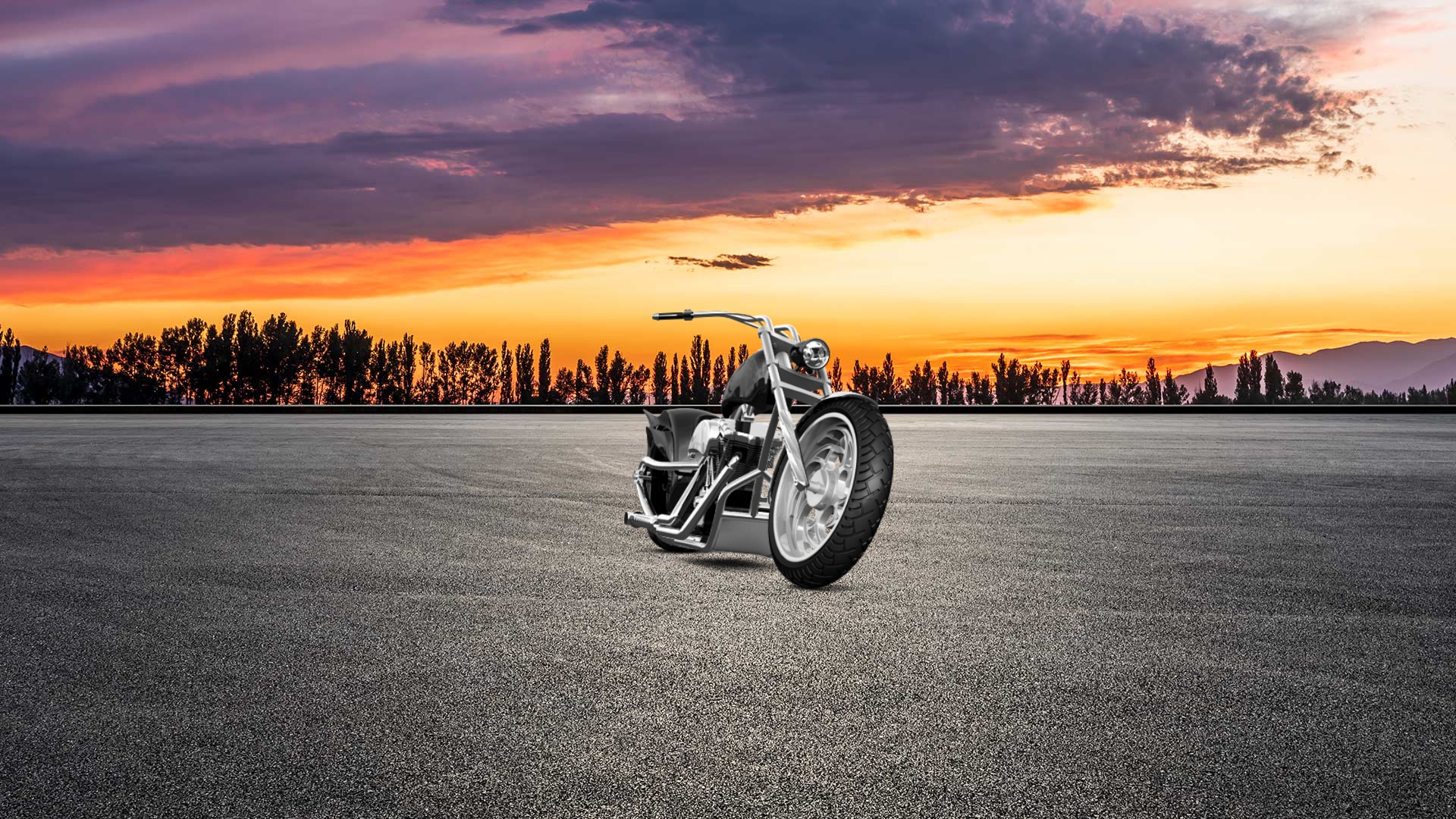 Custom Chopper Chopper 2017 tuning