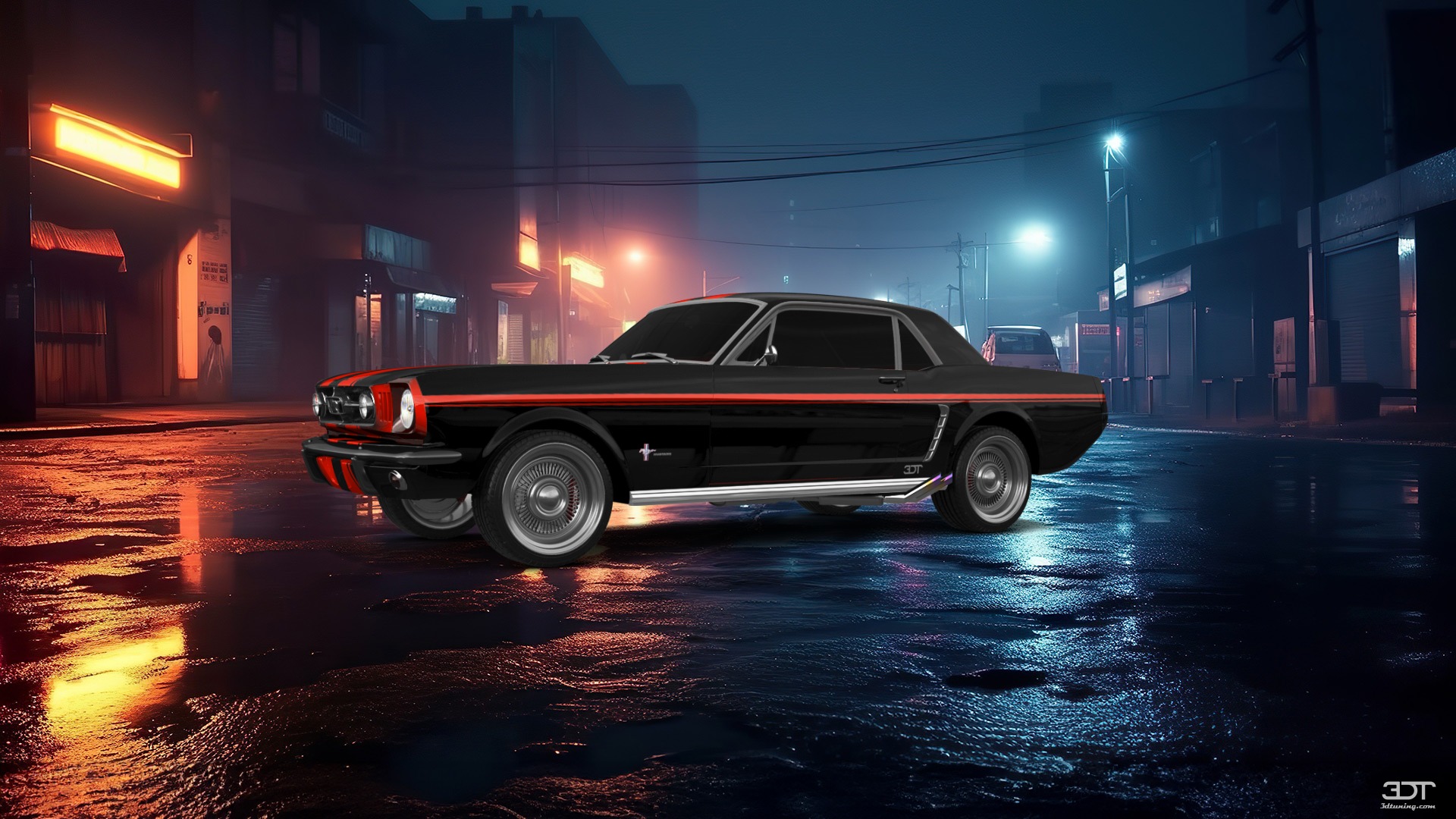 Ford Mustang 2 Door Hardtop 1964