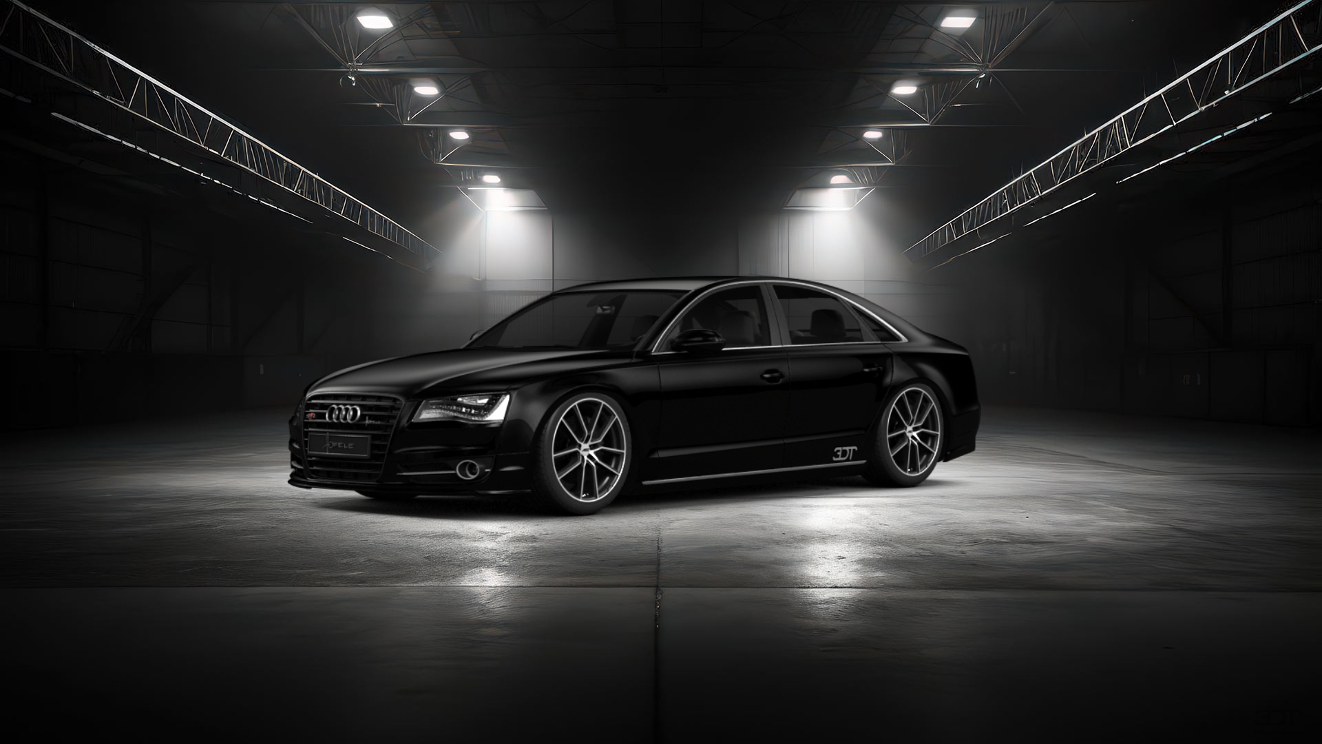Audi A8 Sedan 2011 tuning