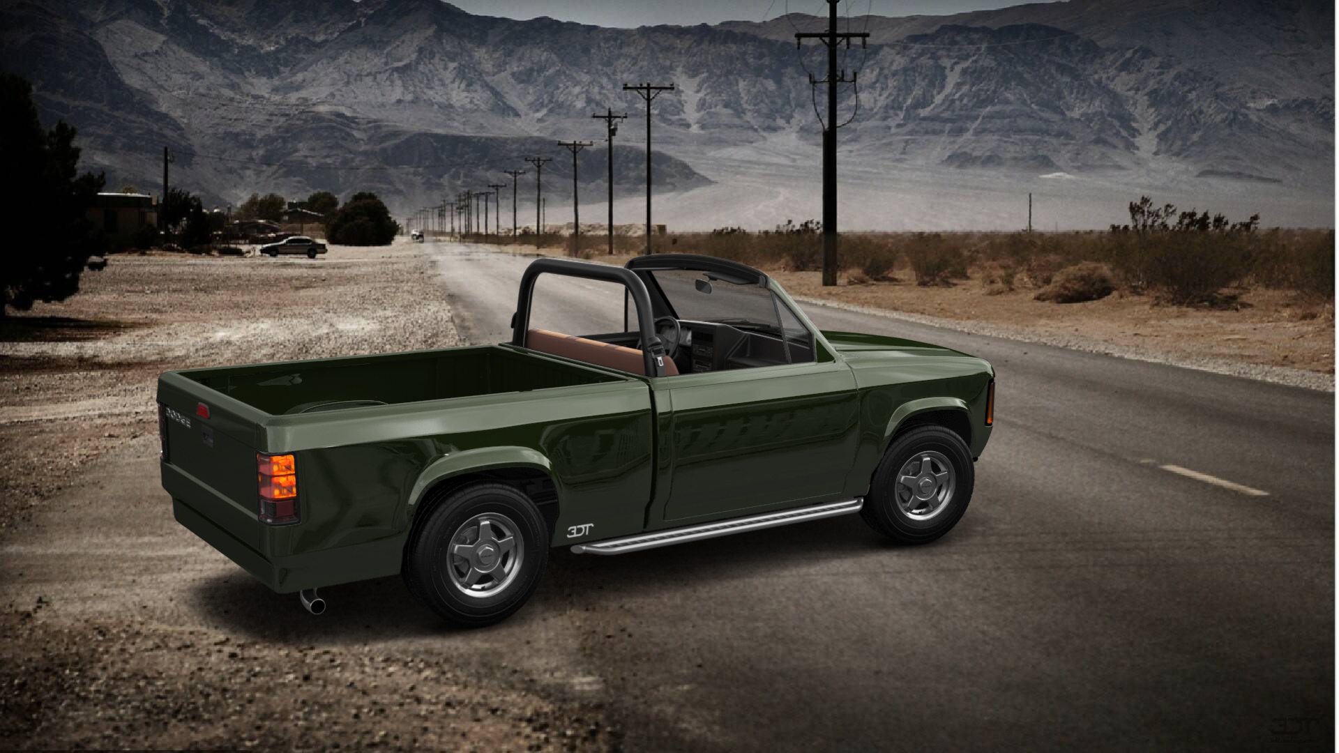 Dodge Dakota Regular Cab 1987