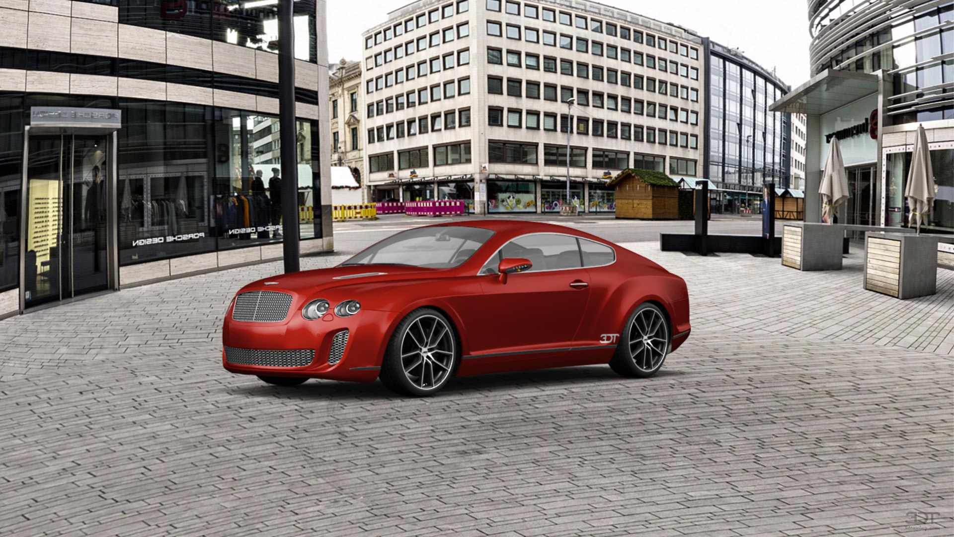 Bentley Continental GT Coupe 2006 tuning