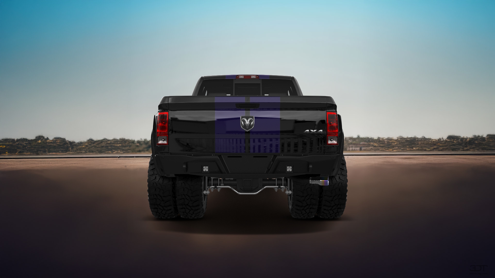 Dodge Ram 3500 4 Door Truck 2014