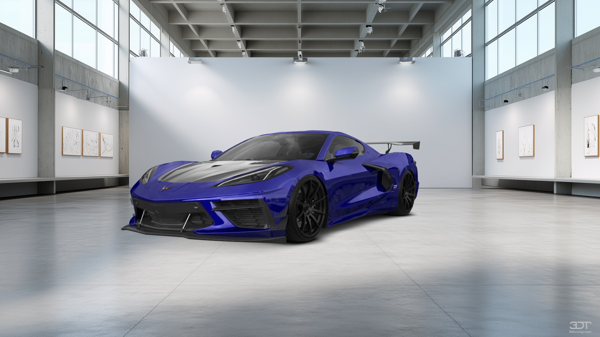 Chevrolet Corvette 2 door targa top 2020 tuning