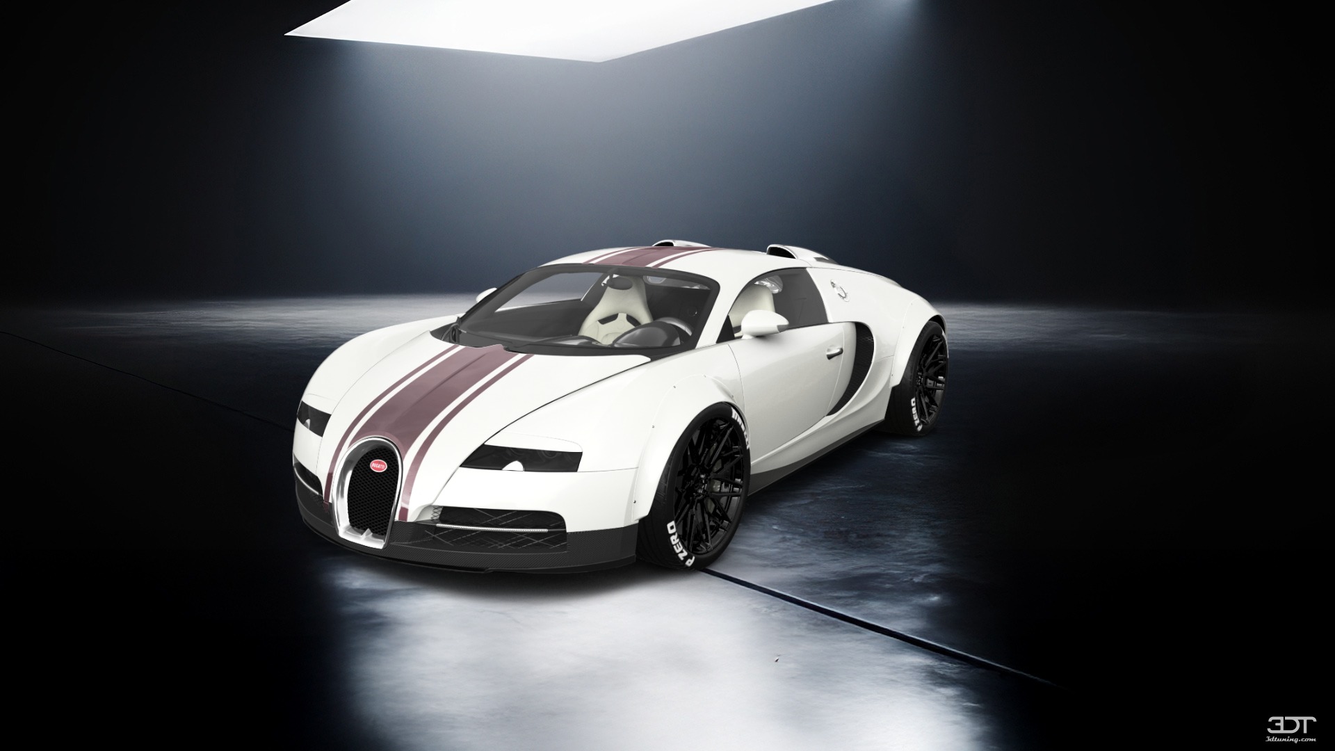 Bugatti Veyron 2 Door Coupe 2005 tuning